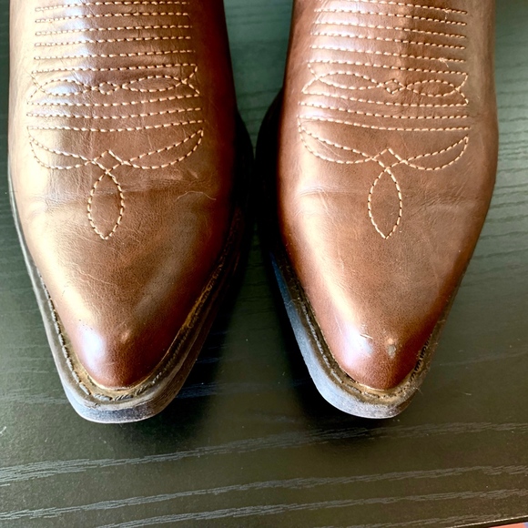 (‼️SOLD‼️) Brown Cowboy Boots by Madden Girl, 8.0 - Picture 4 of 7